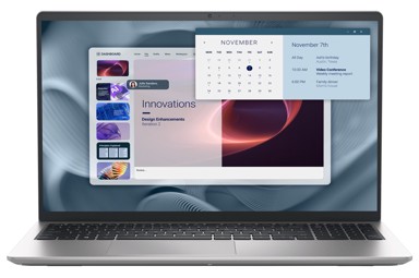 DELL Laptop Pro 15 Essential PV15250 / Intel Core i5-1334U, 15.6", 1920 x 1080, 16 GB, 1 TB SSD, Windows 11 Pro, srebrna